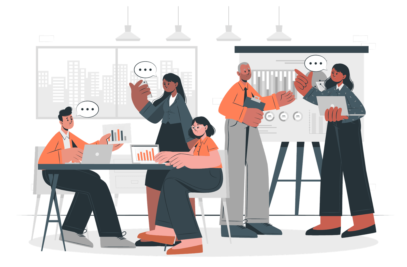 Molti - Services illust 2