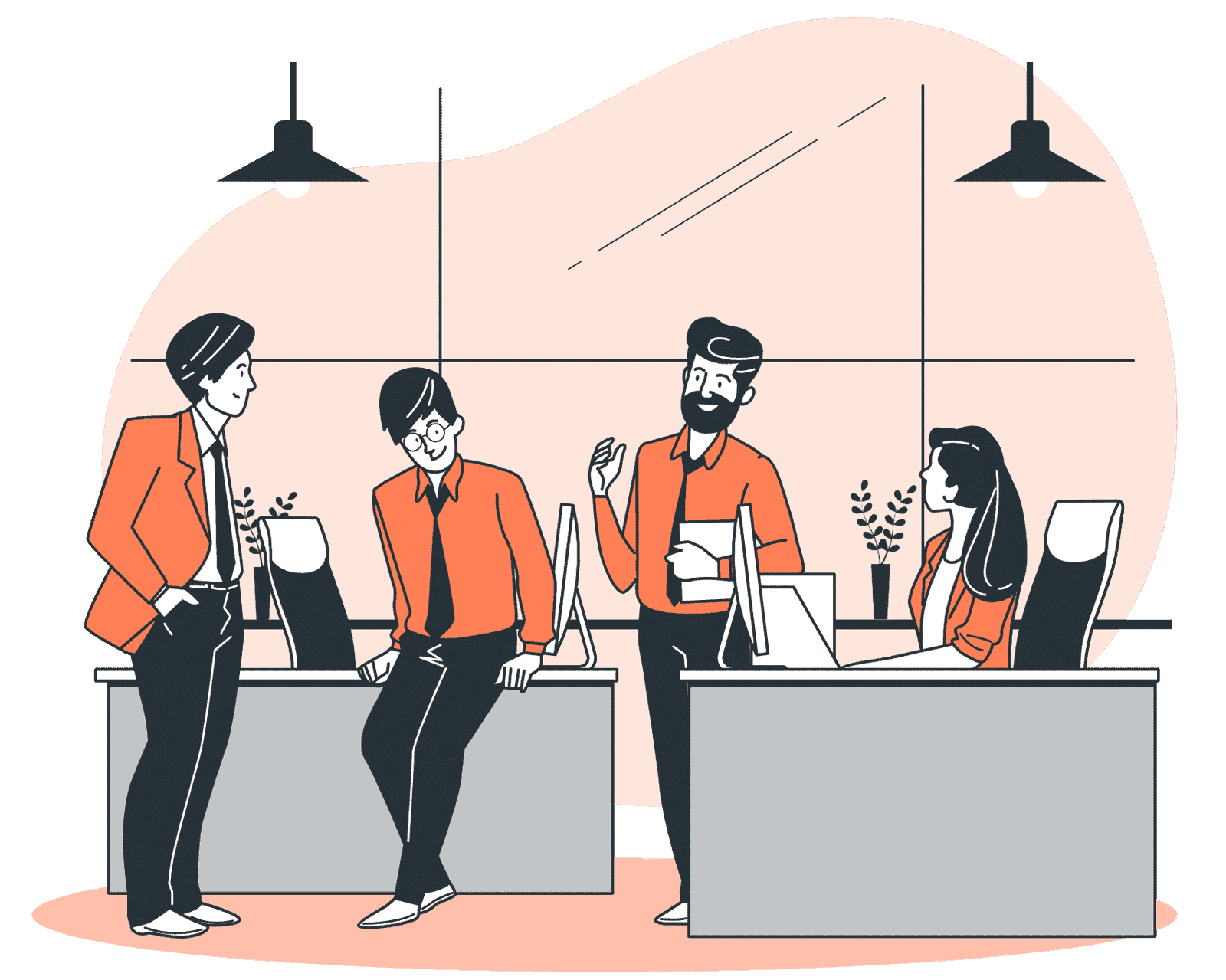 Molti - Services illust 3